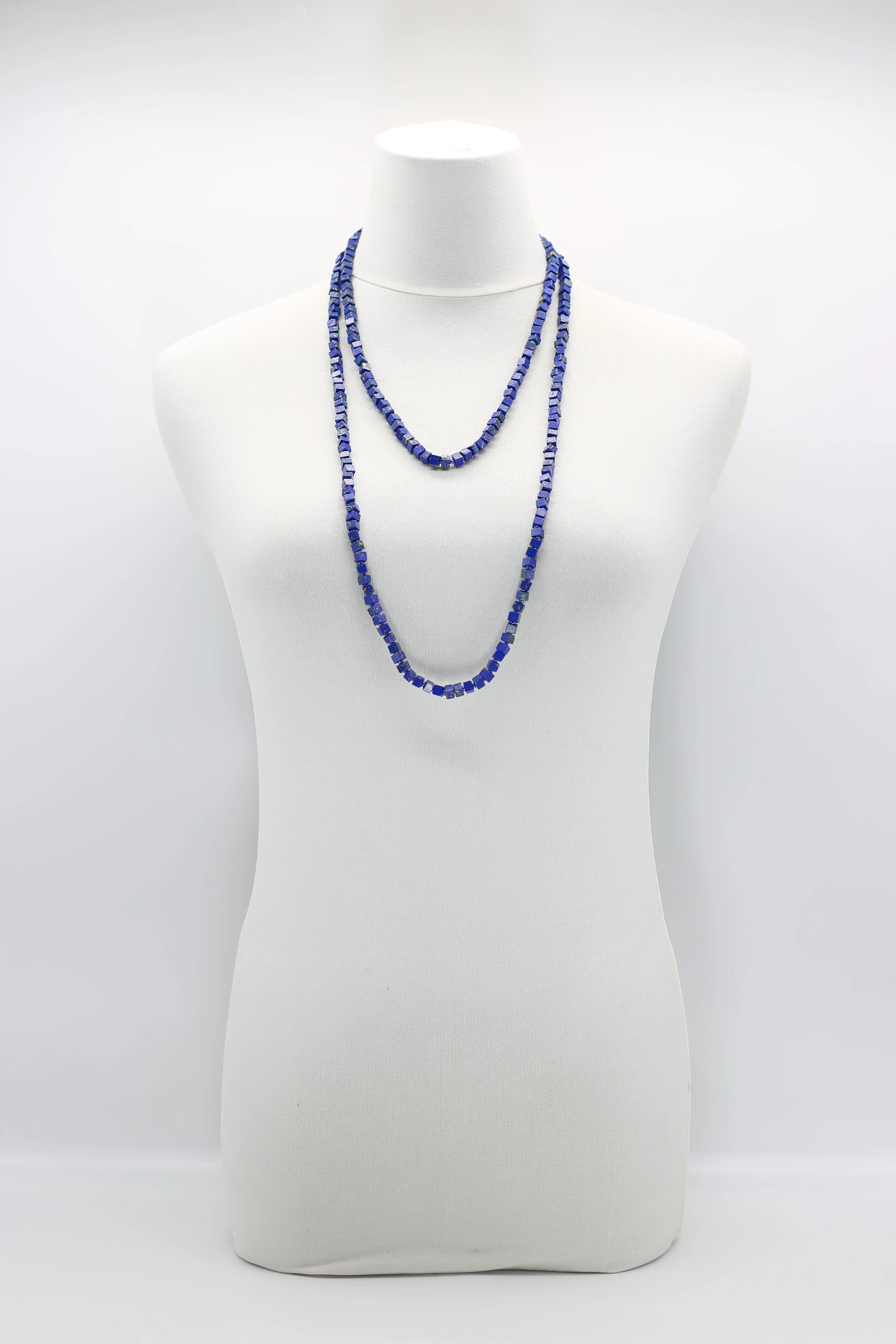Next Pashmina Necklaces - Hand painted Graffiti - 5-strand