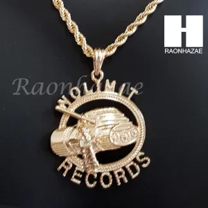 NO LIMIT RECORDS CHAIN DIAMOND CUT 30" CUBAN LINK CHAIN NECKLACE S073S