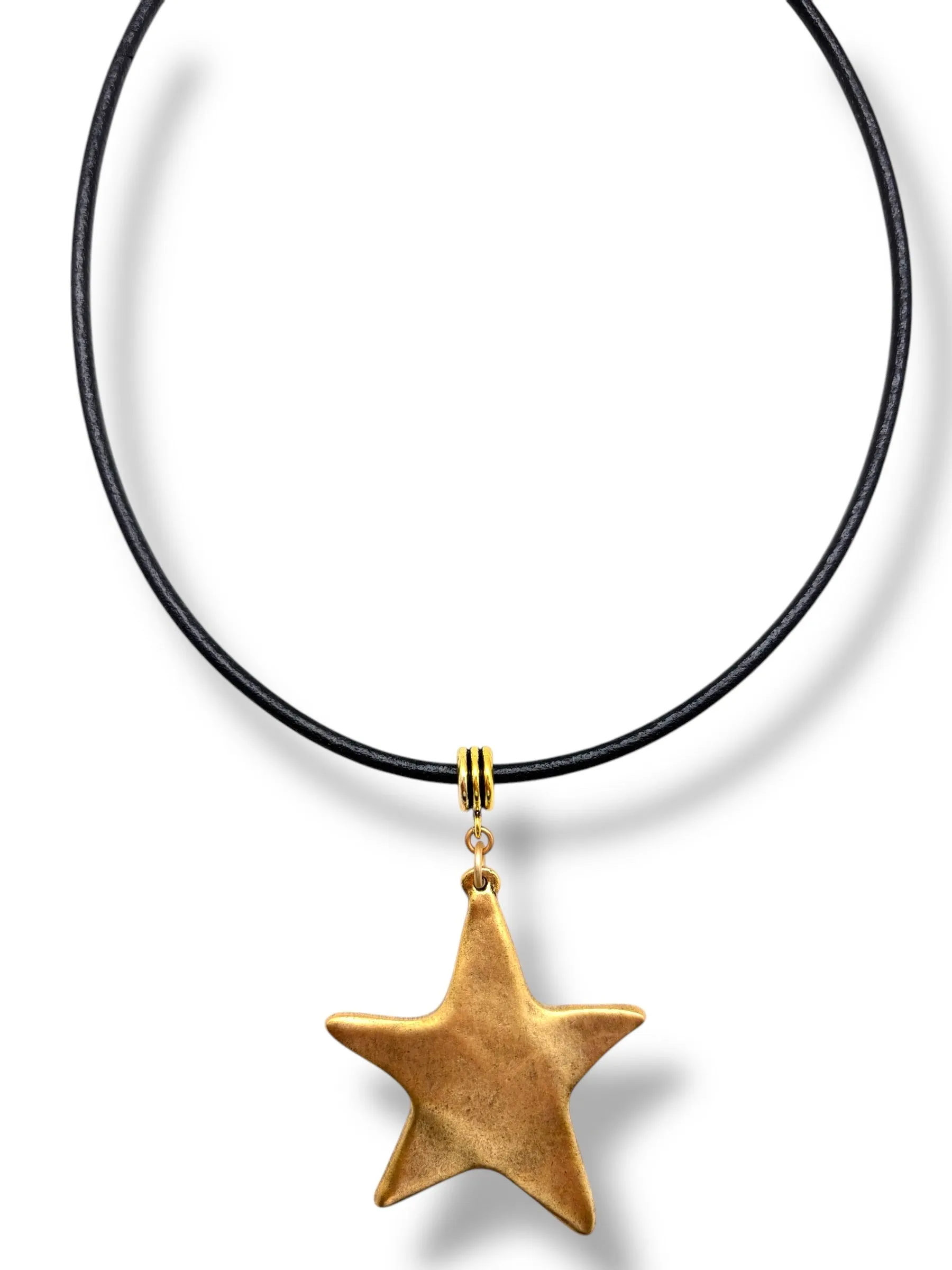 Nova Leather Necklace