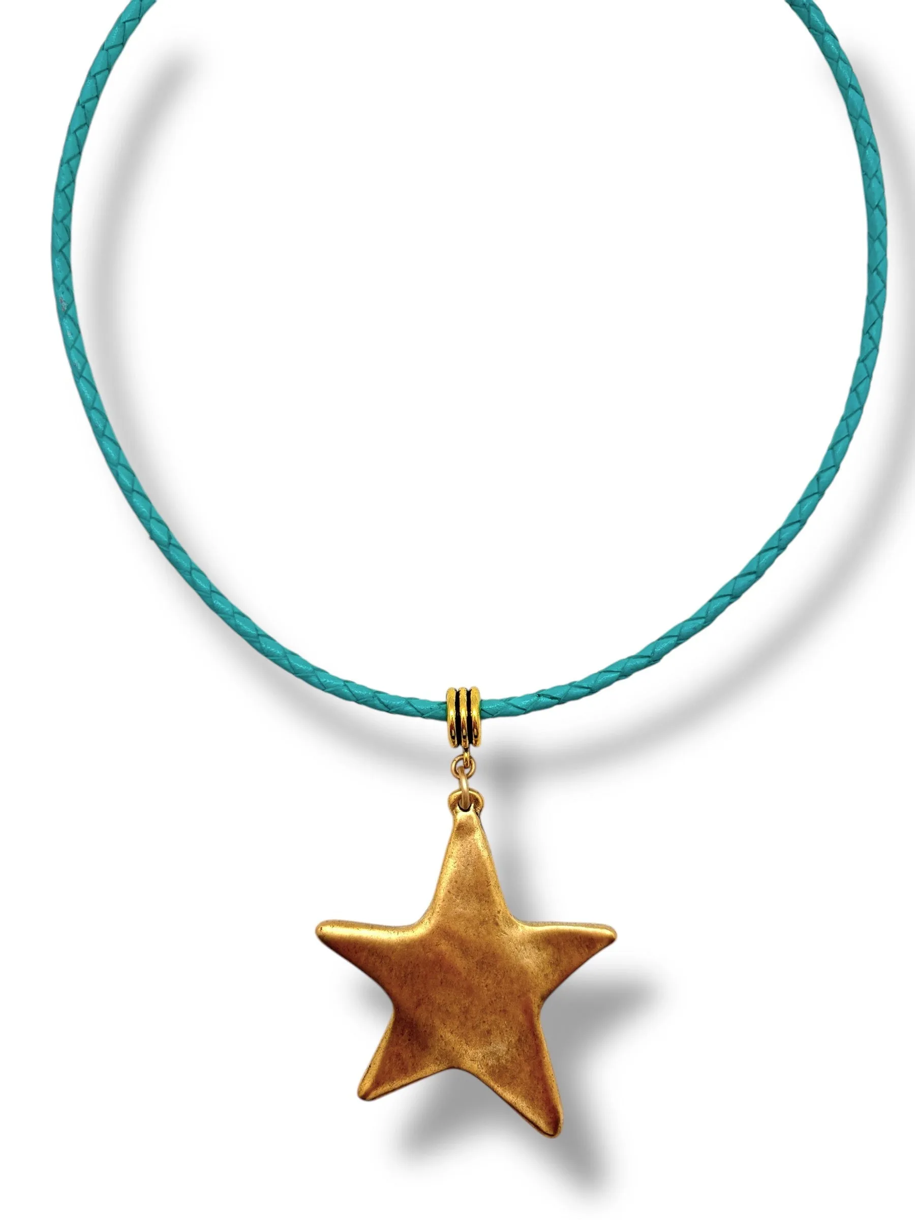 Nova Leather Necklace