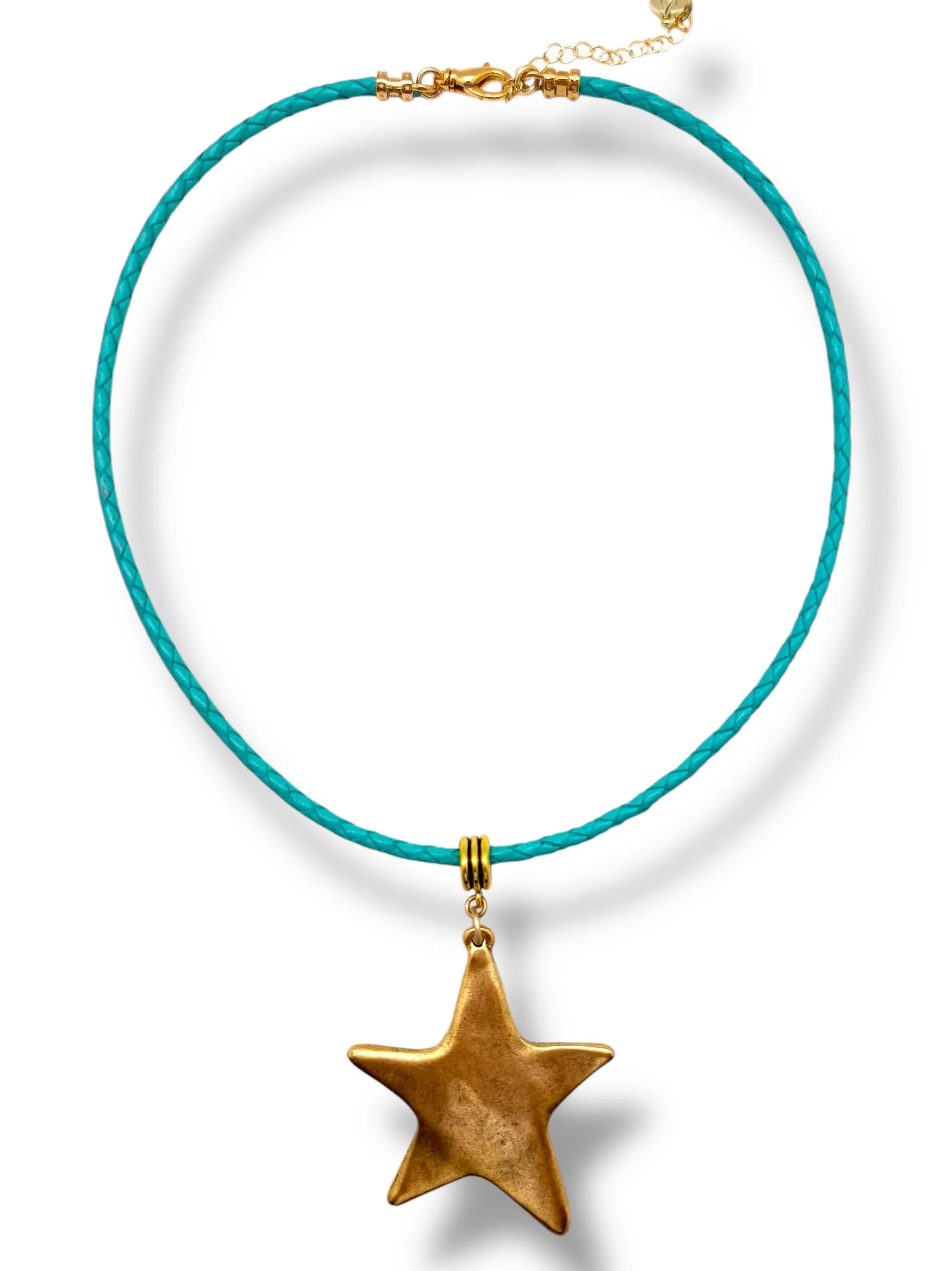 Nova Leather Necklace