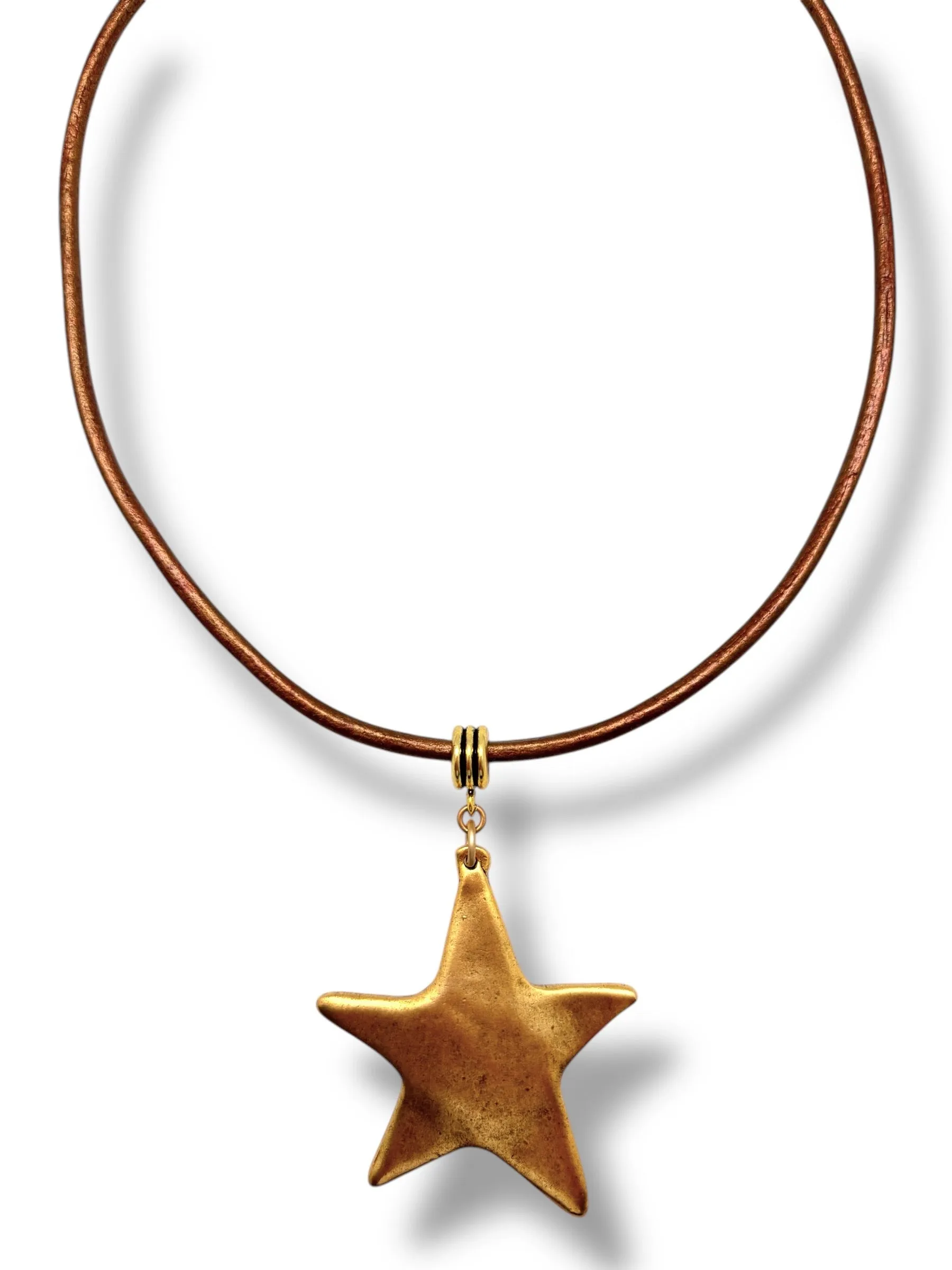 Nova Leather Necklace