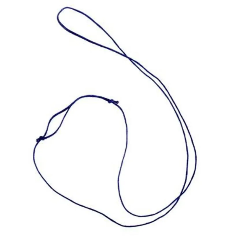NZ Waxed Cord with sliding knots