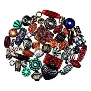 Old World Bead Mix (50 Pack)