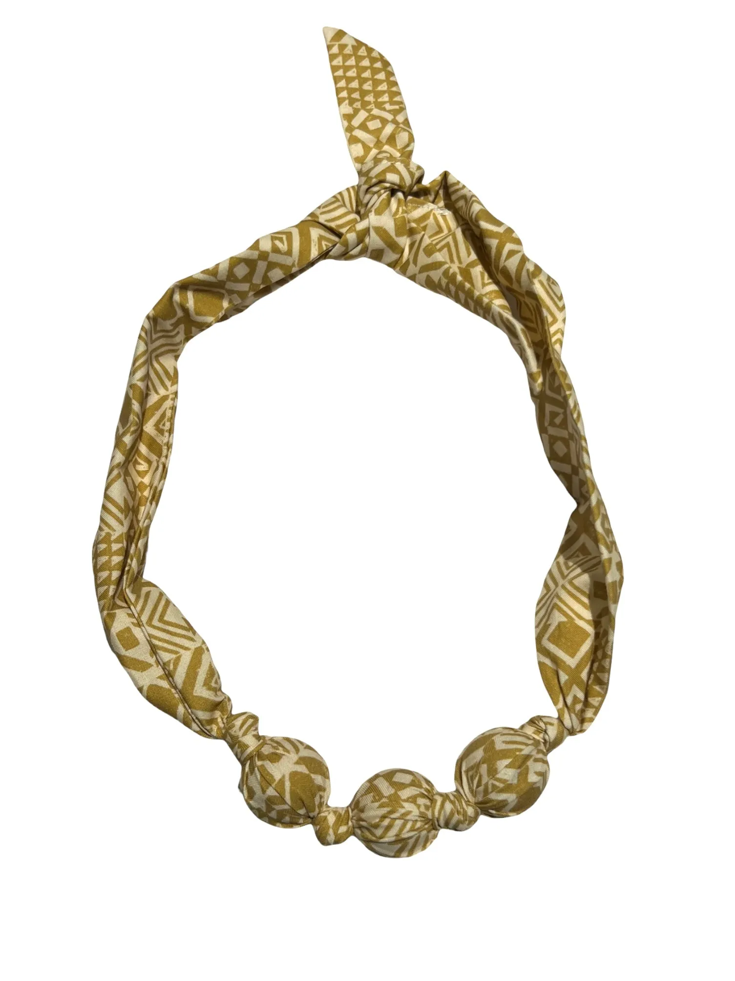 OMA DESIGNS- Fabric Necklaces