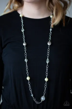Only for Special Occasions Yellow Paparazzi Necklace