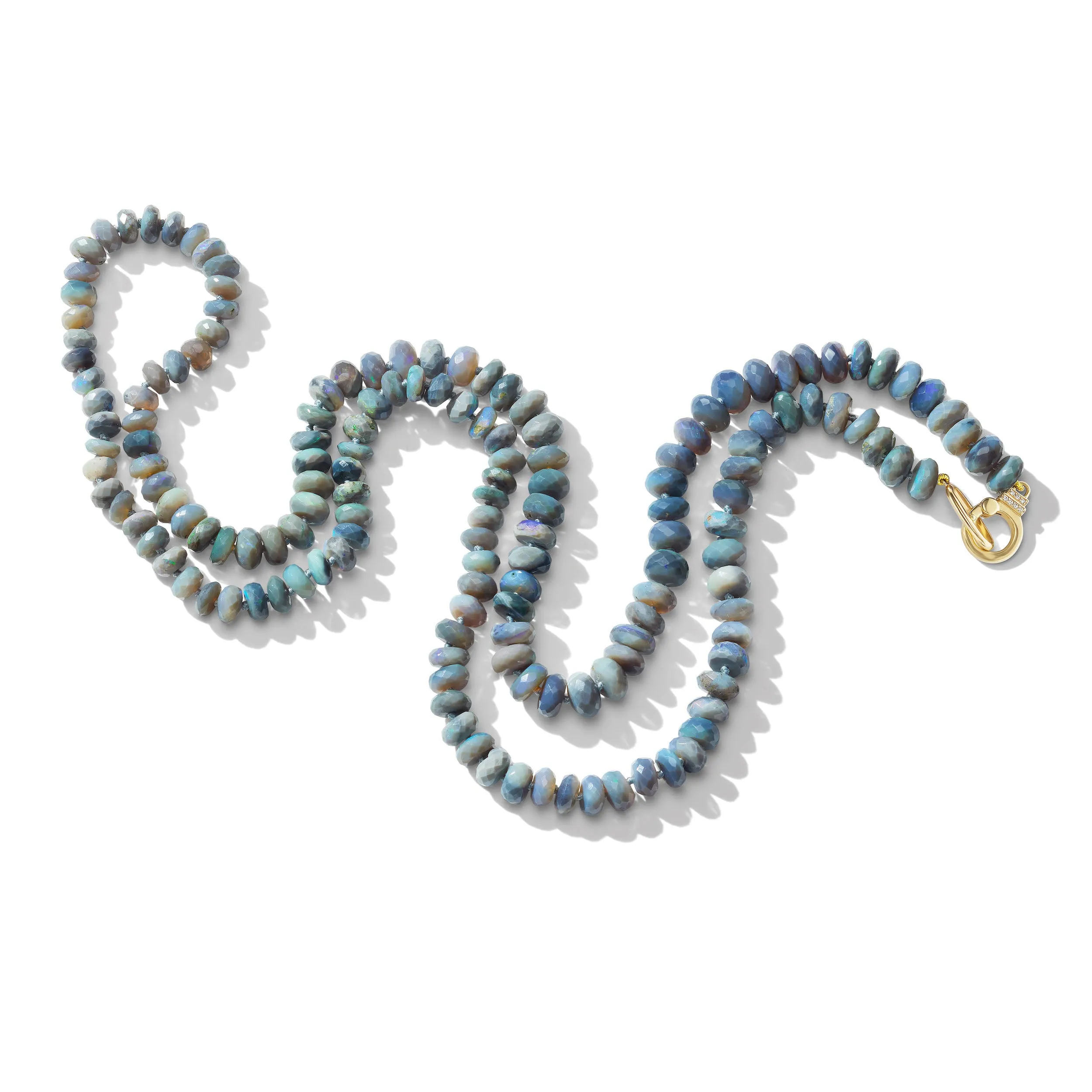 Opal Beaded Necklace