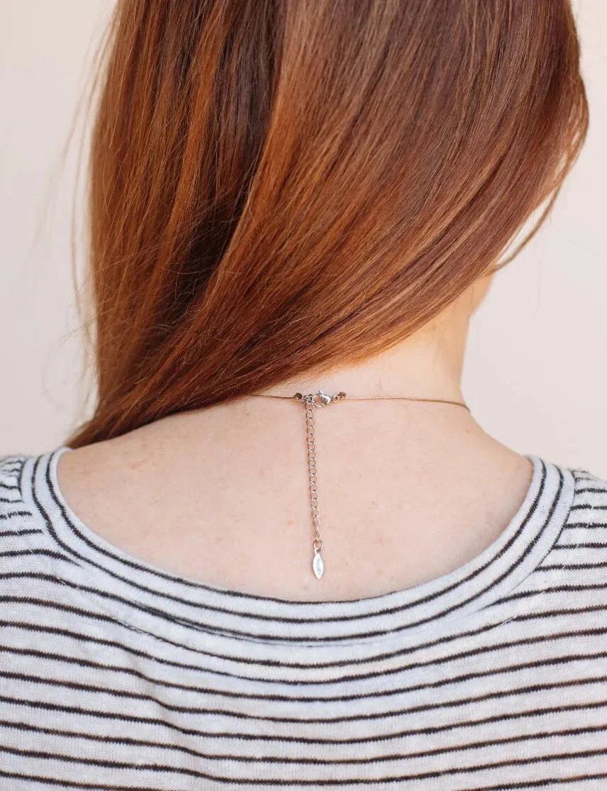 Opaline Crystal Soul Shine Necklace for Motherhood