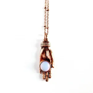 Opalite Fortune Tellers Necklace