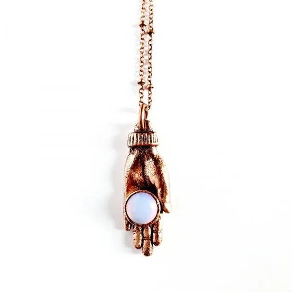 Opalite Fortune Tellers Necklace