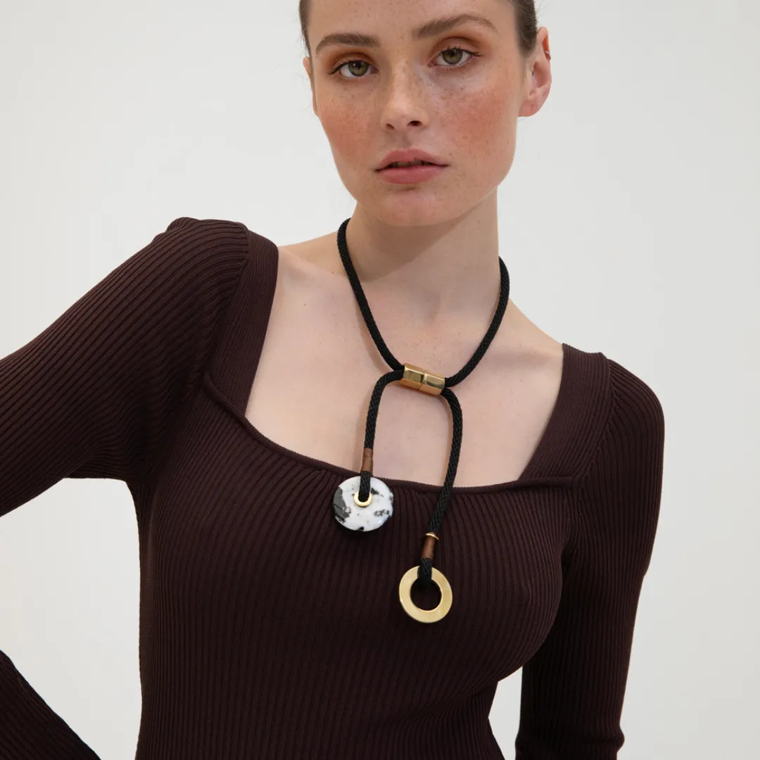 Oshun necklace