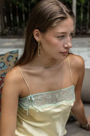 Osja Green Crystal Necklace