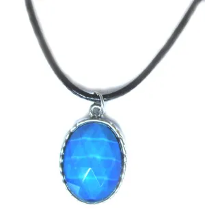Oval Mood Necklace