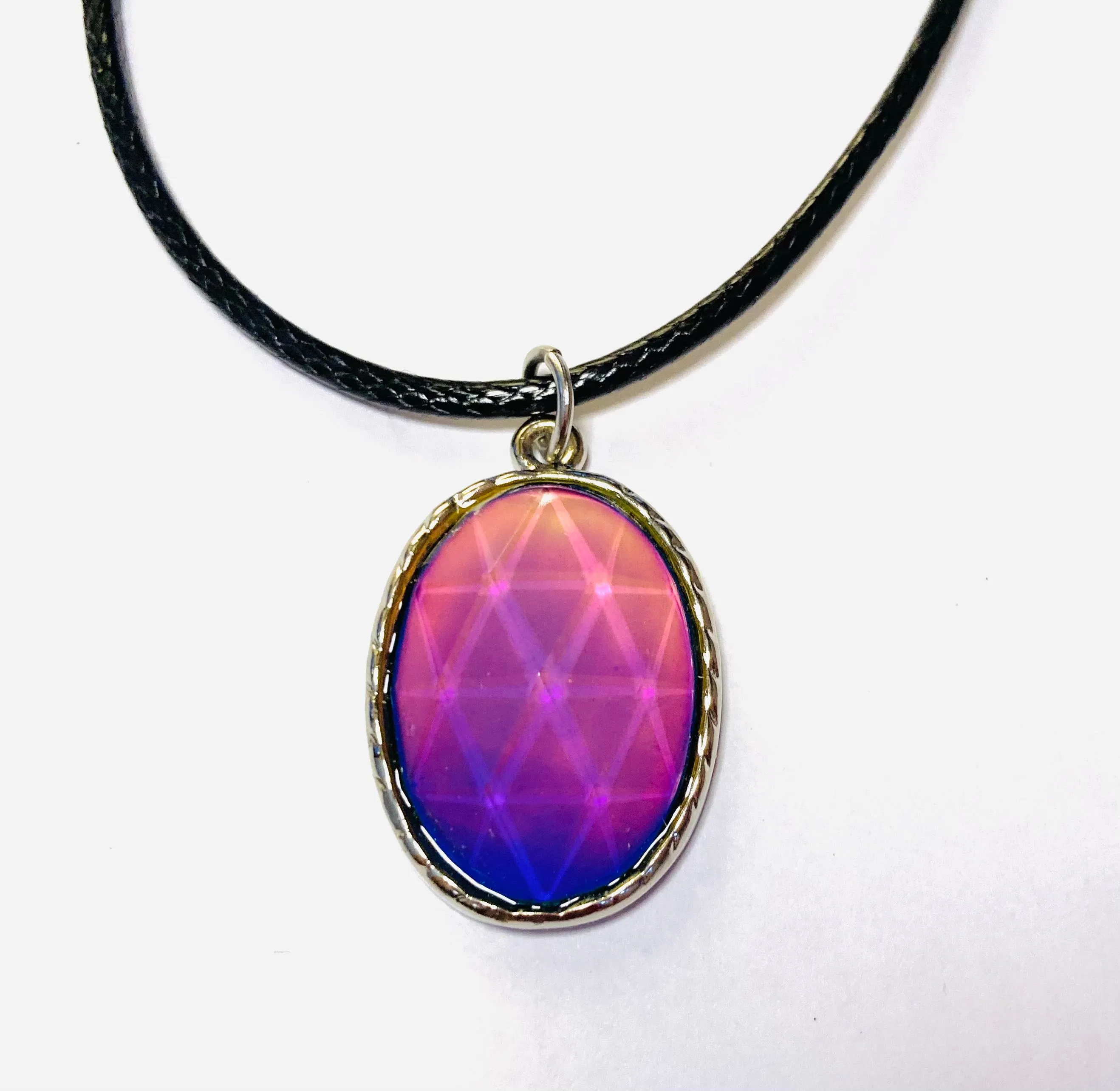 Oval Mood Necklace