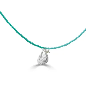 Oyster Wrap Necklace