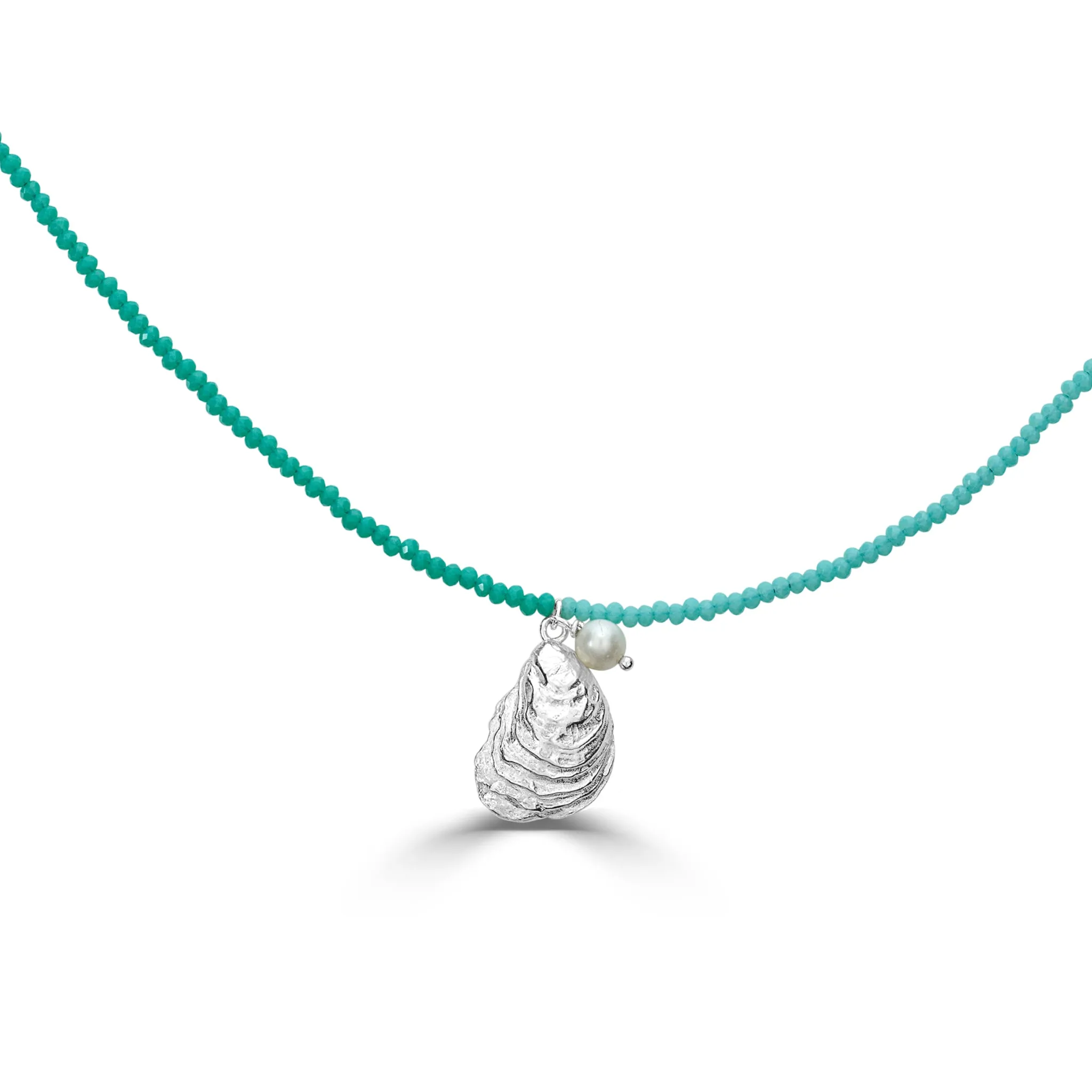 Oyster Wrap Necklace