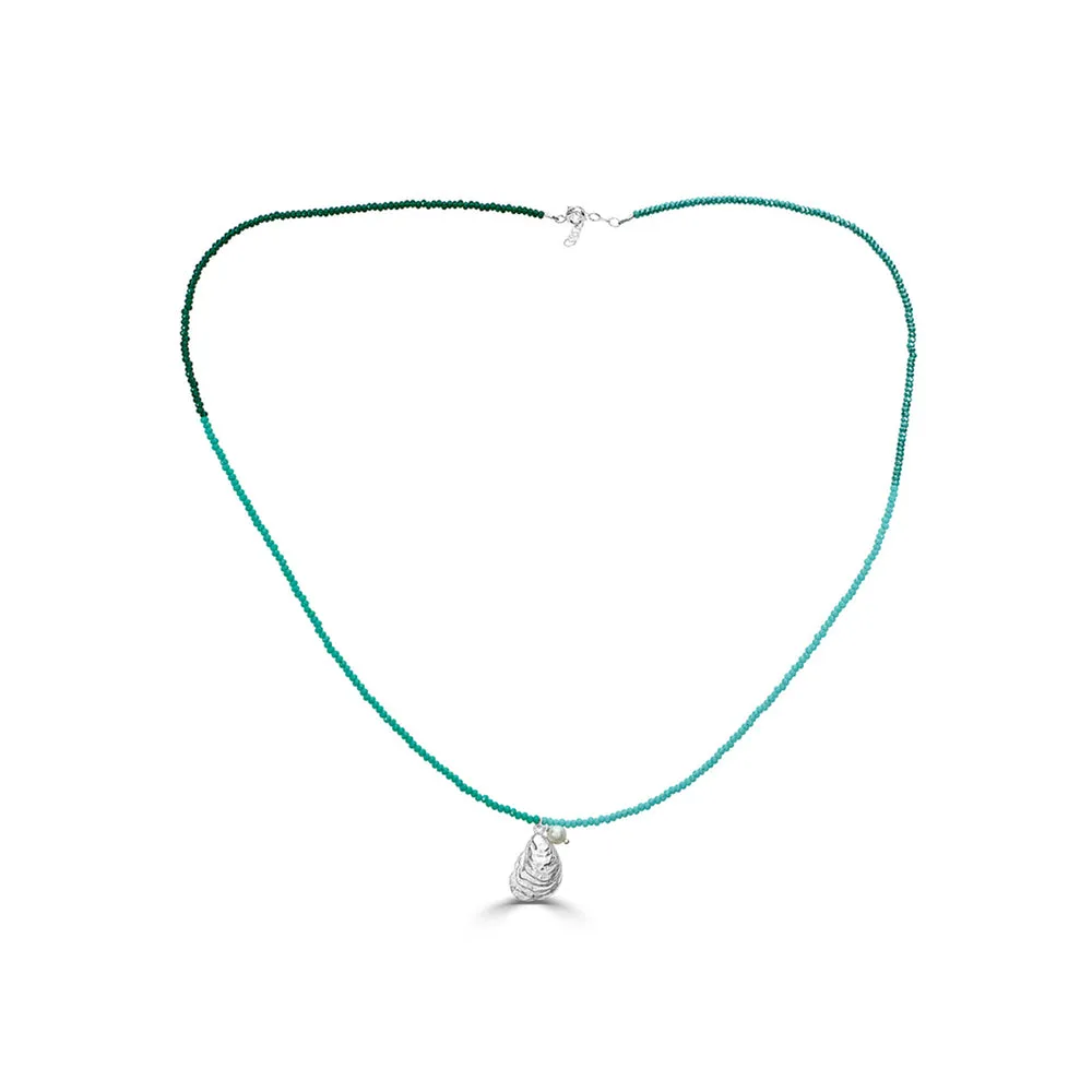 Oyster Wrap Necklace