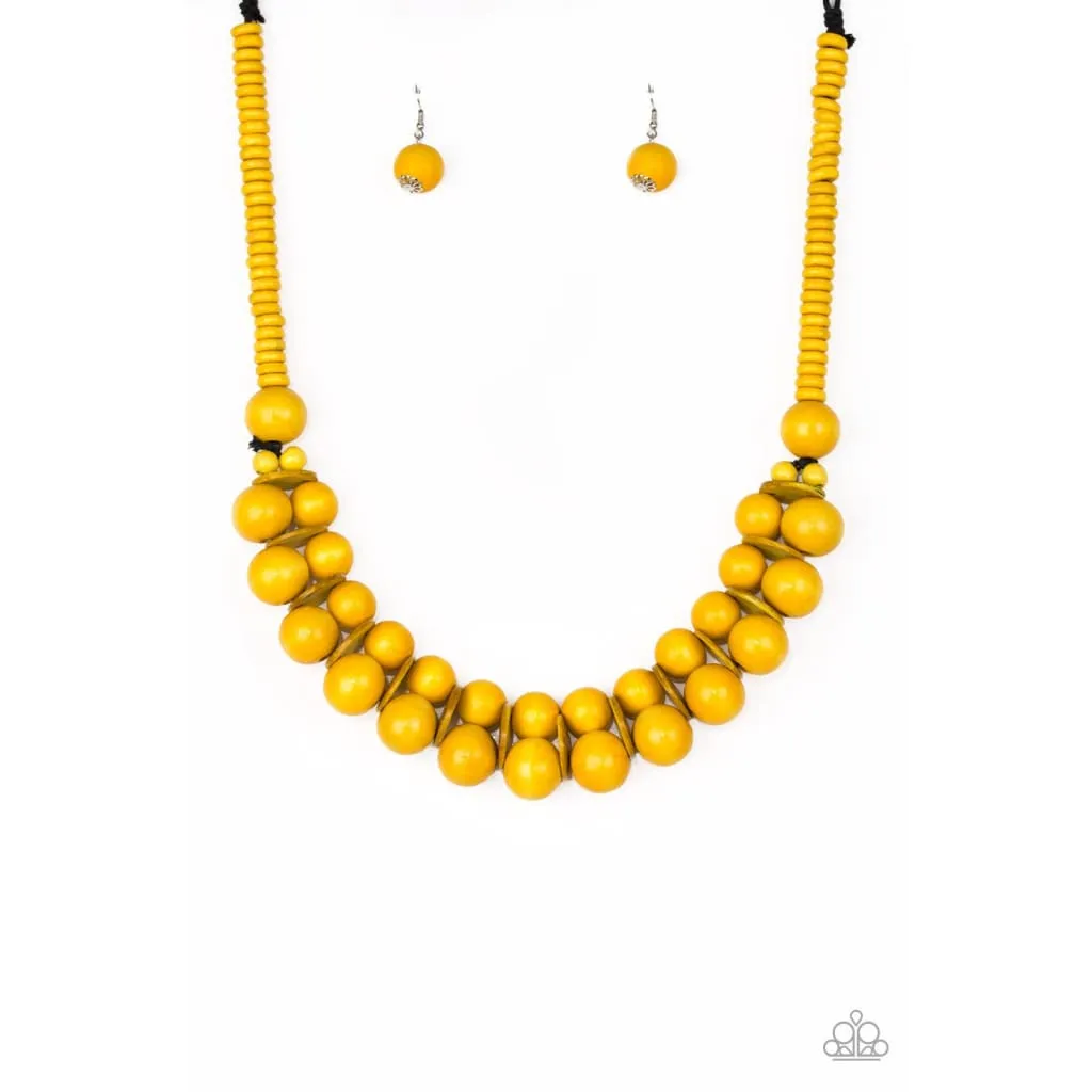 Paparazzi Caribbean Cover Girl - Yellow