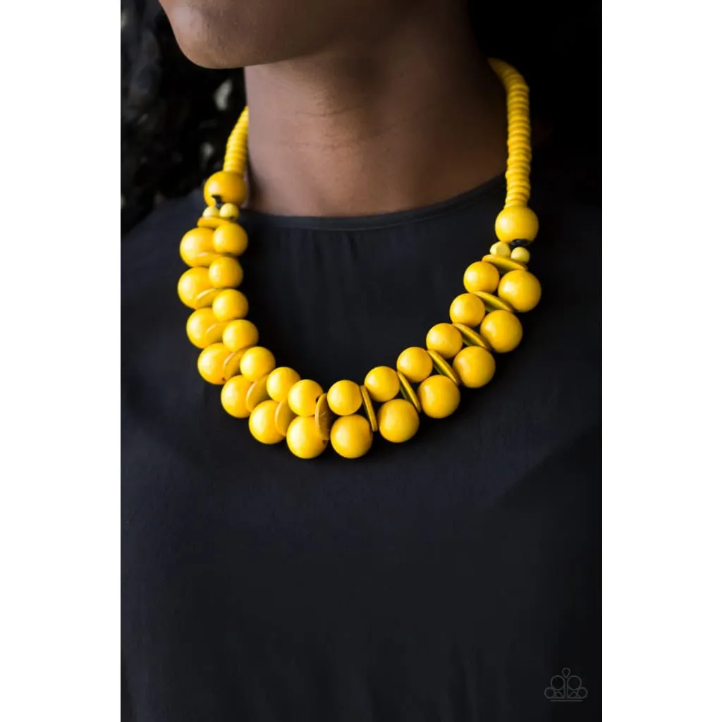 Paparazzi Caribbean Cover Girl - Yellow