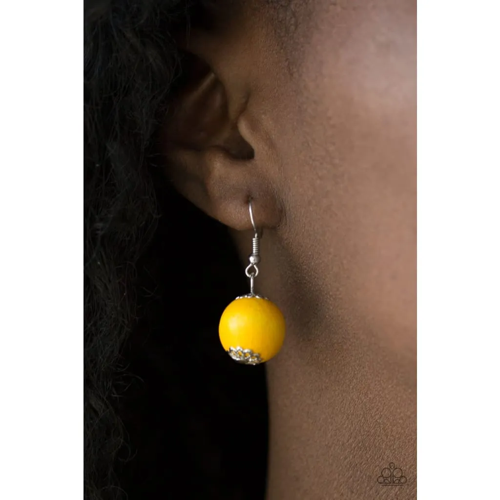Paparazzi Caribbean Cover Girl - Yellow