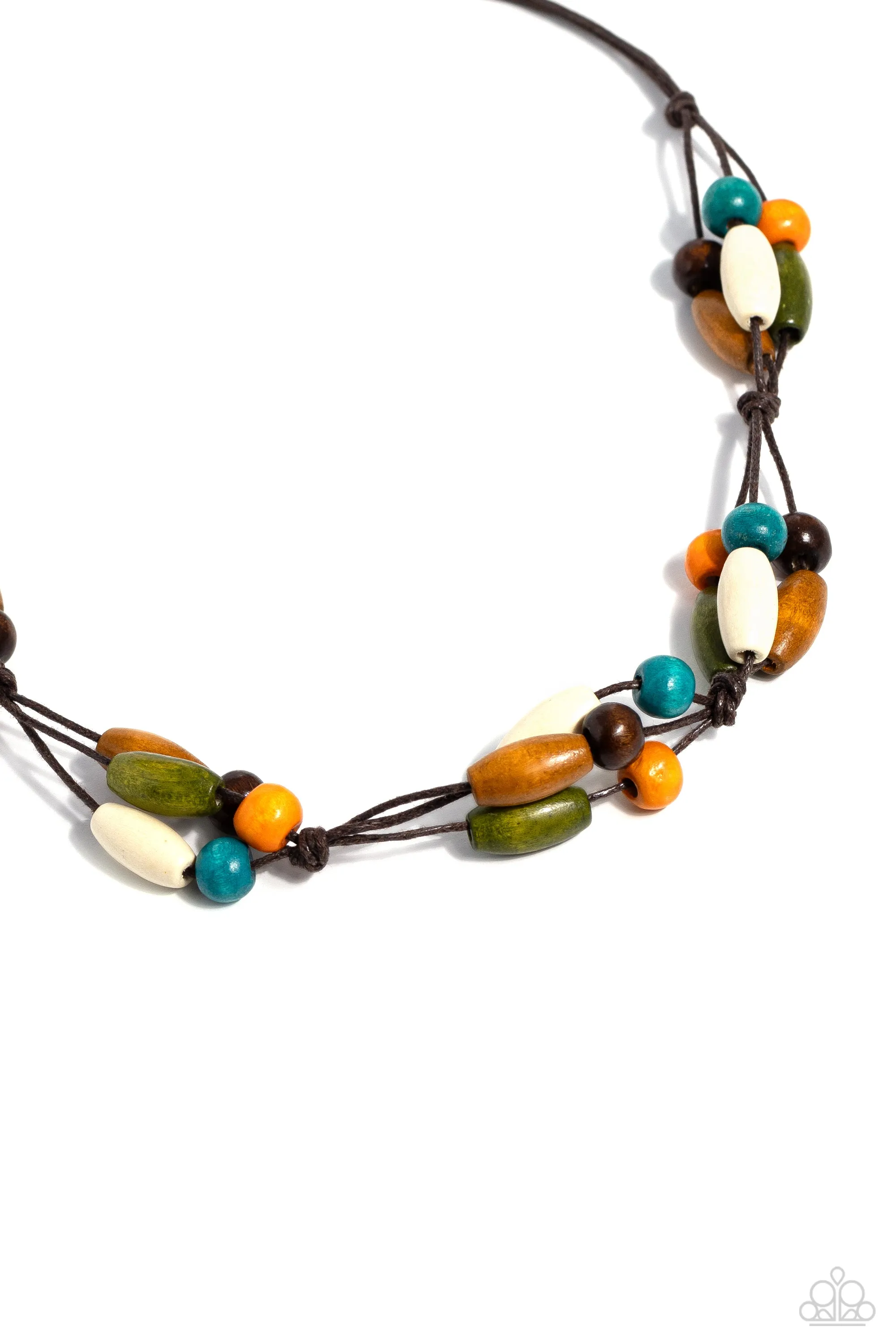 Paparazzi - Outback Epic - Multi Necklace