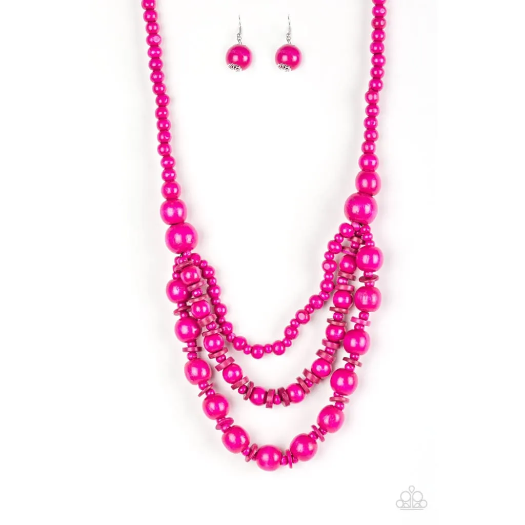 Paparazzi Rio Rainbows - Pink