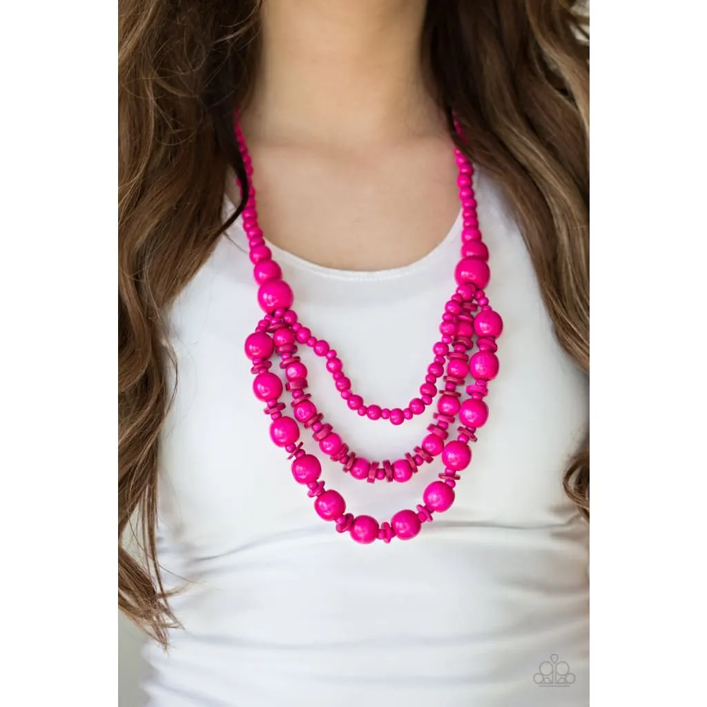 Paparazzi Rio Rainbows - Pink