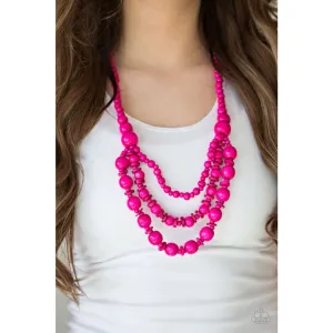 Paparazzi Rio Rainbows - Pink