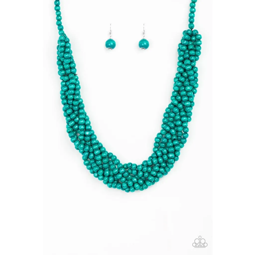 Paparazzi Tahiti Tropic - Blue