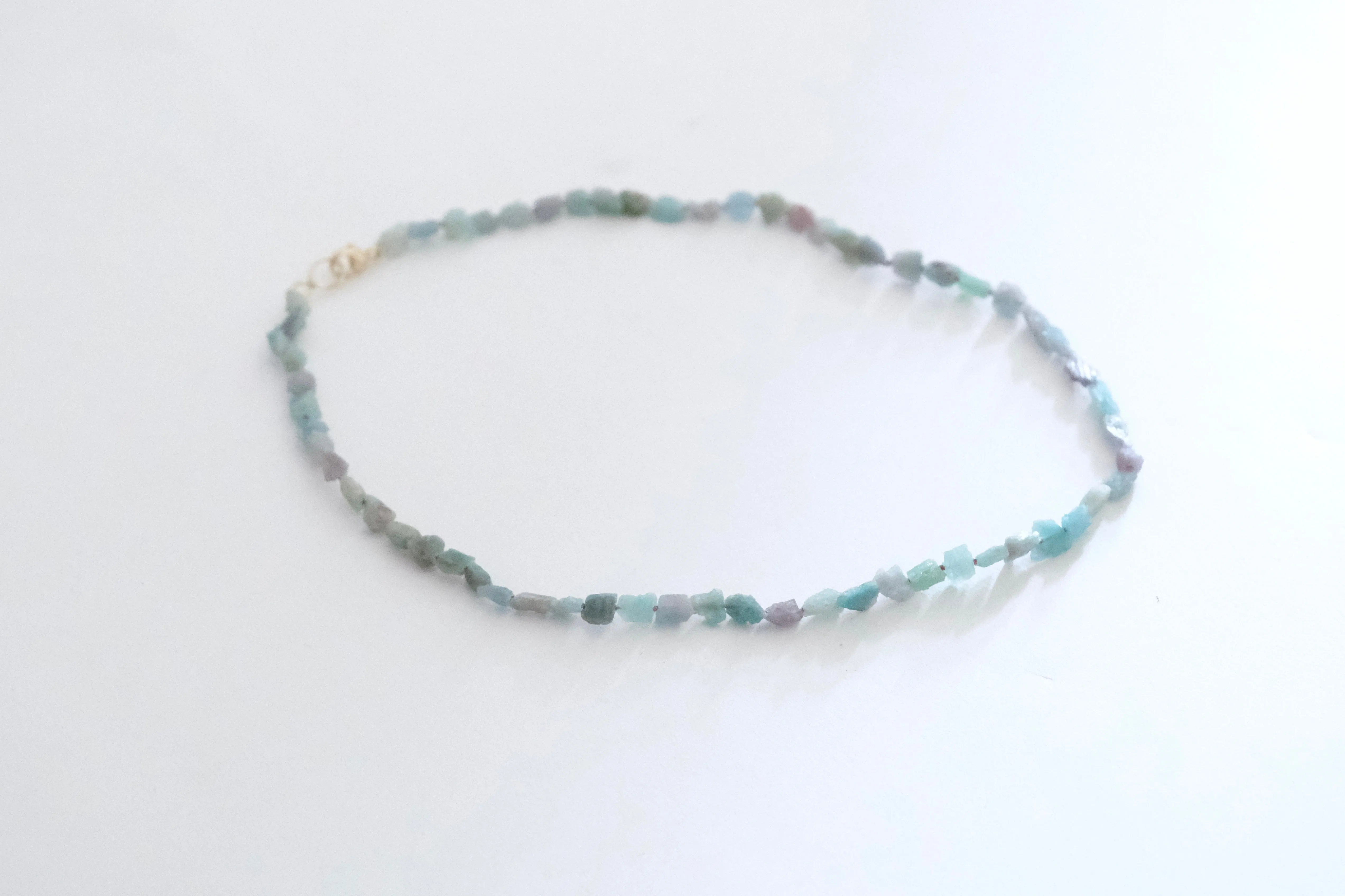 Paraiba Tourmaline Necklace