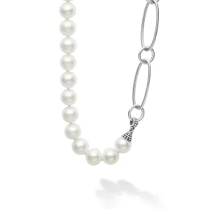 Pearl Link Necklace