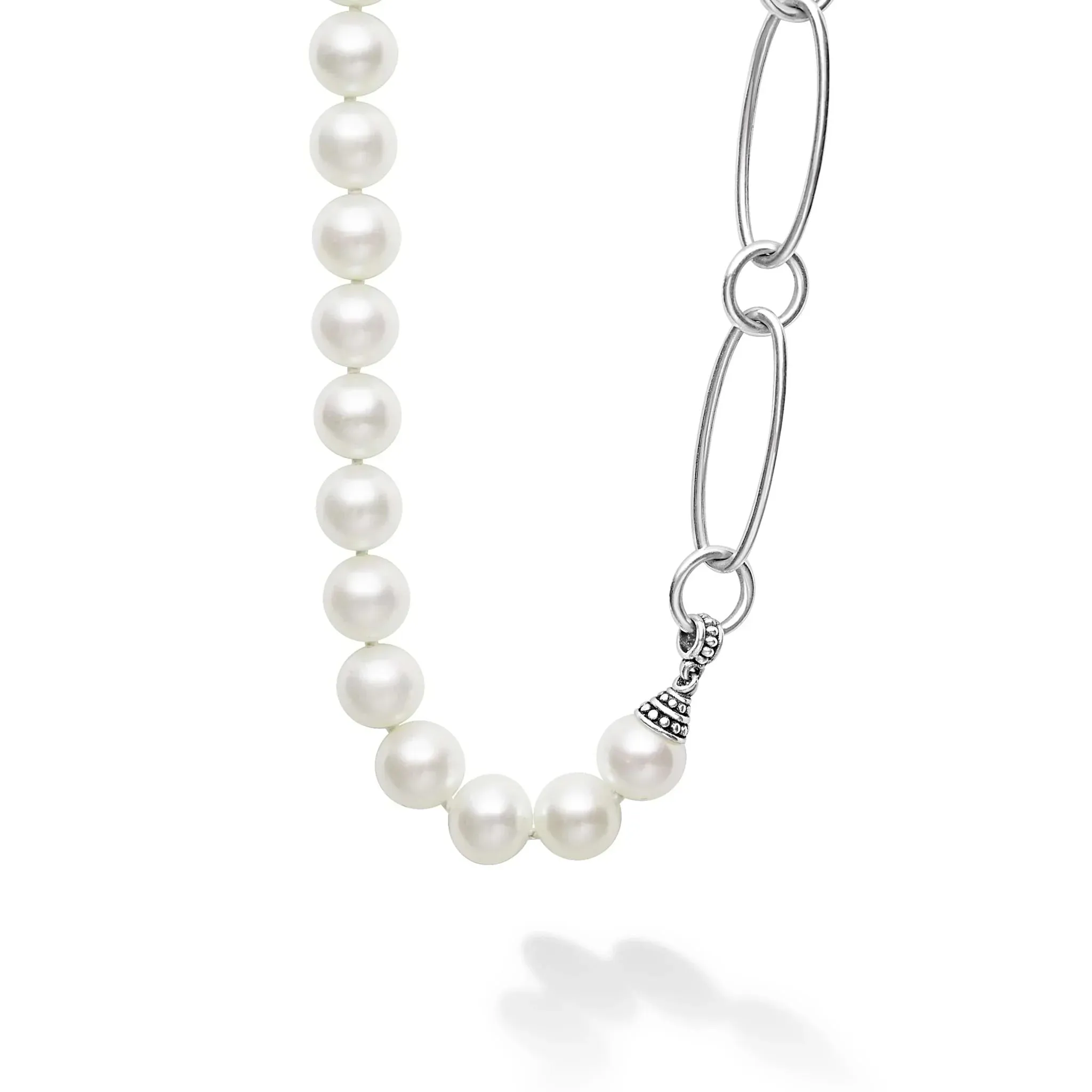 Pearl Link Necklace
