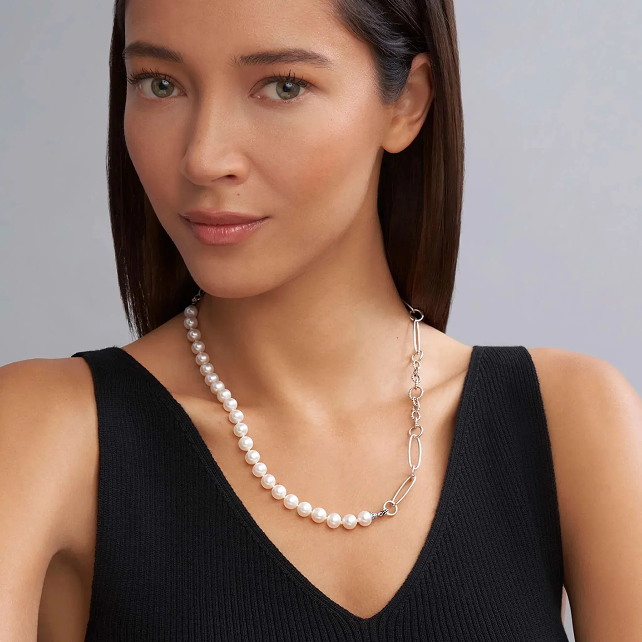 Pearl Link Necklace