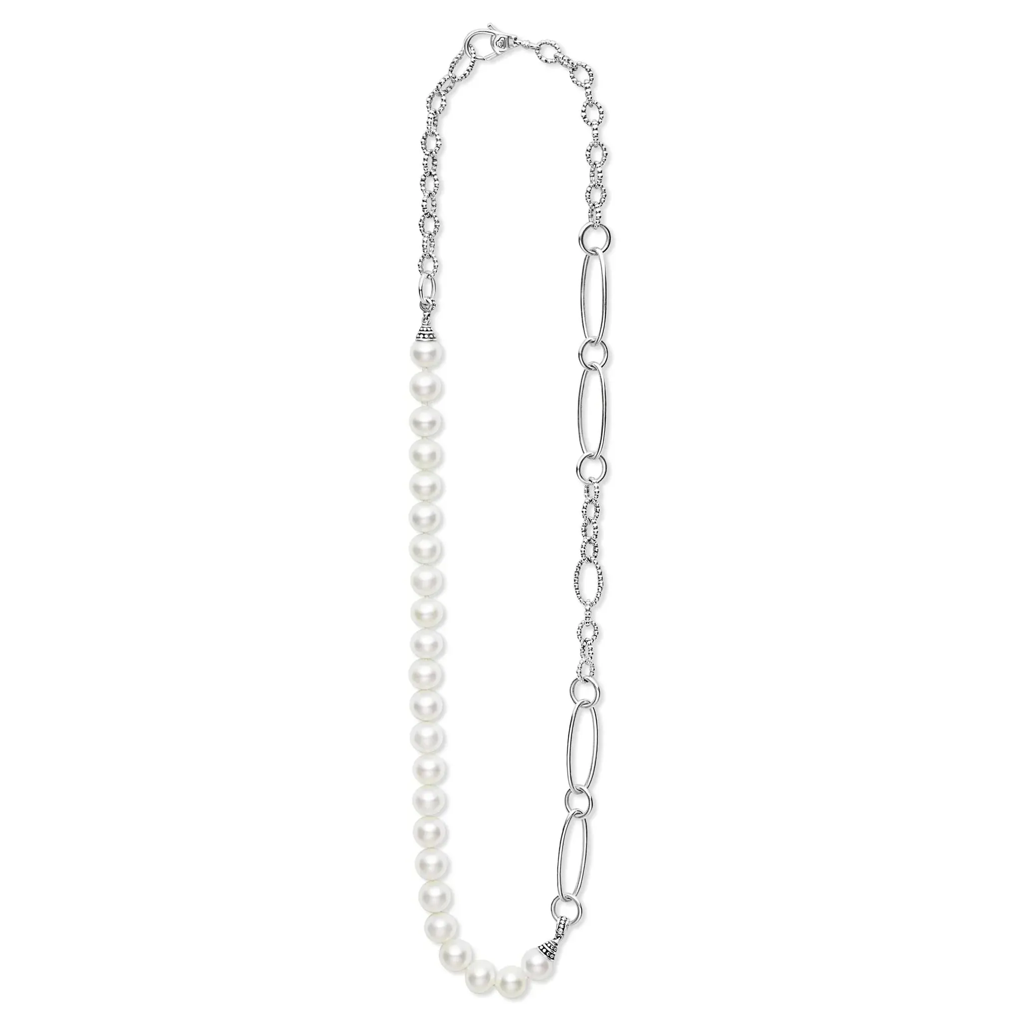 Pearl Link Necklace