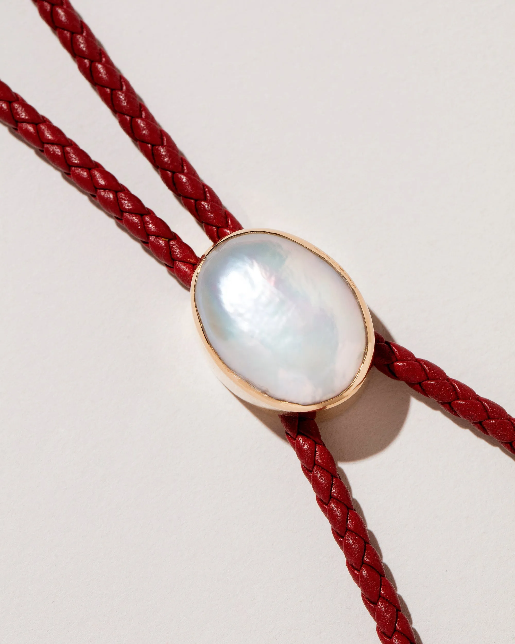 Pearl Snake Bolo