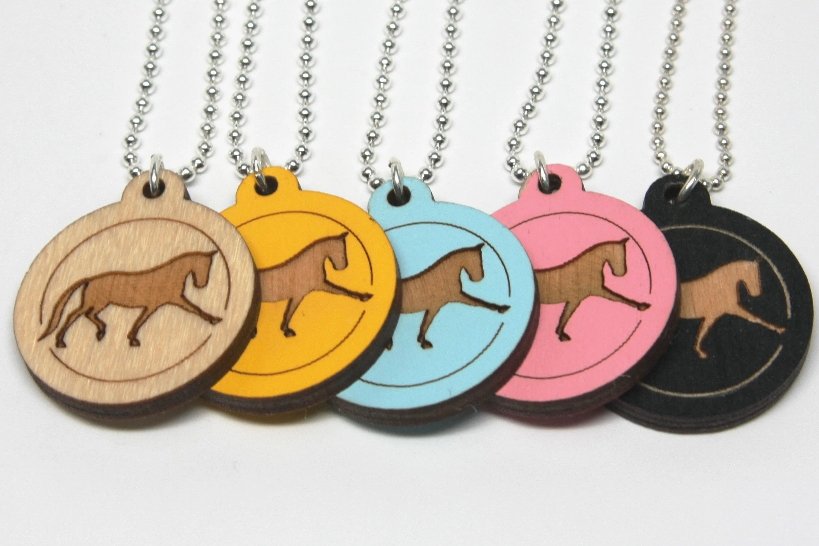 Pendants With A Purpose - Wooden