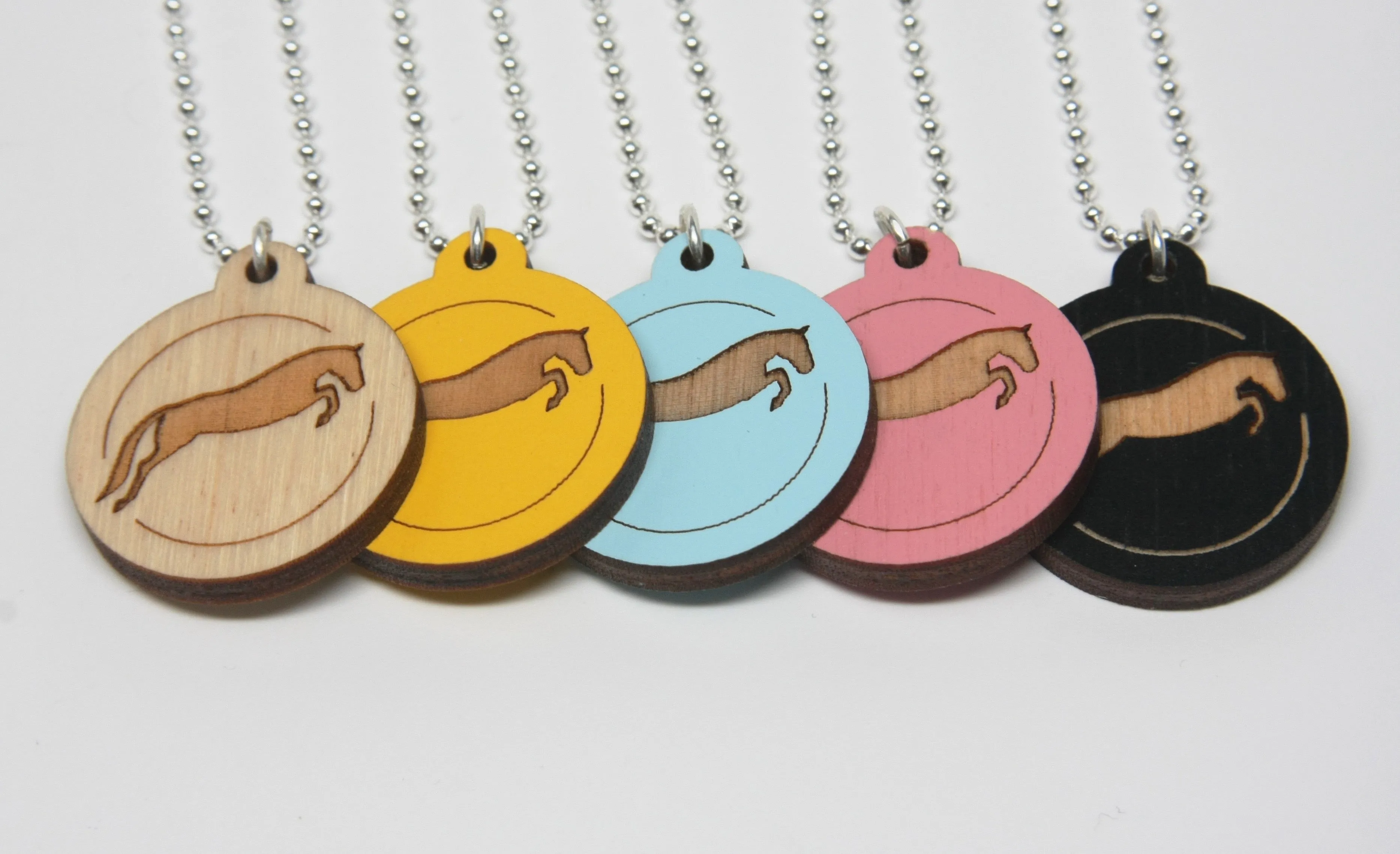 Pendants With A Purpose - Wooden