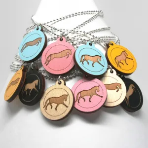 Pendants With A Purpose - Wooden