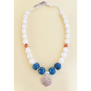 Perla Sea Necklace