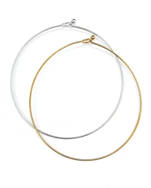Perri Custom Charm Hardwire Choker Necklace || Choose Color