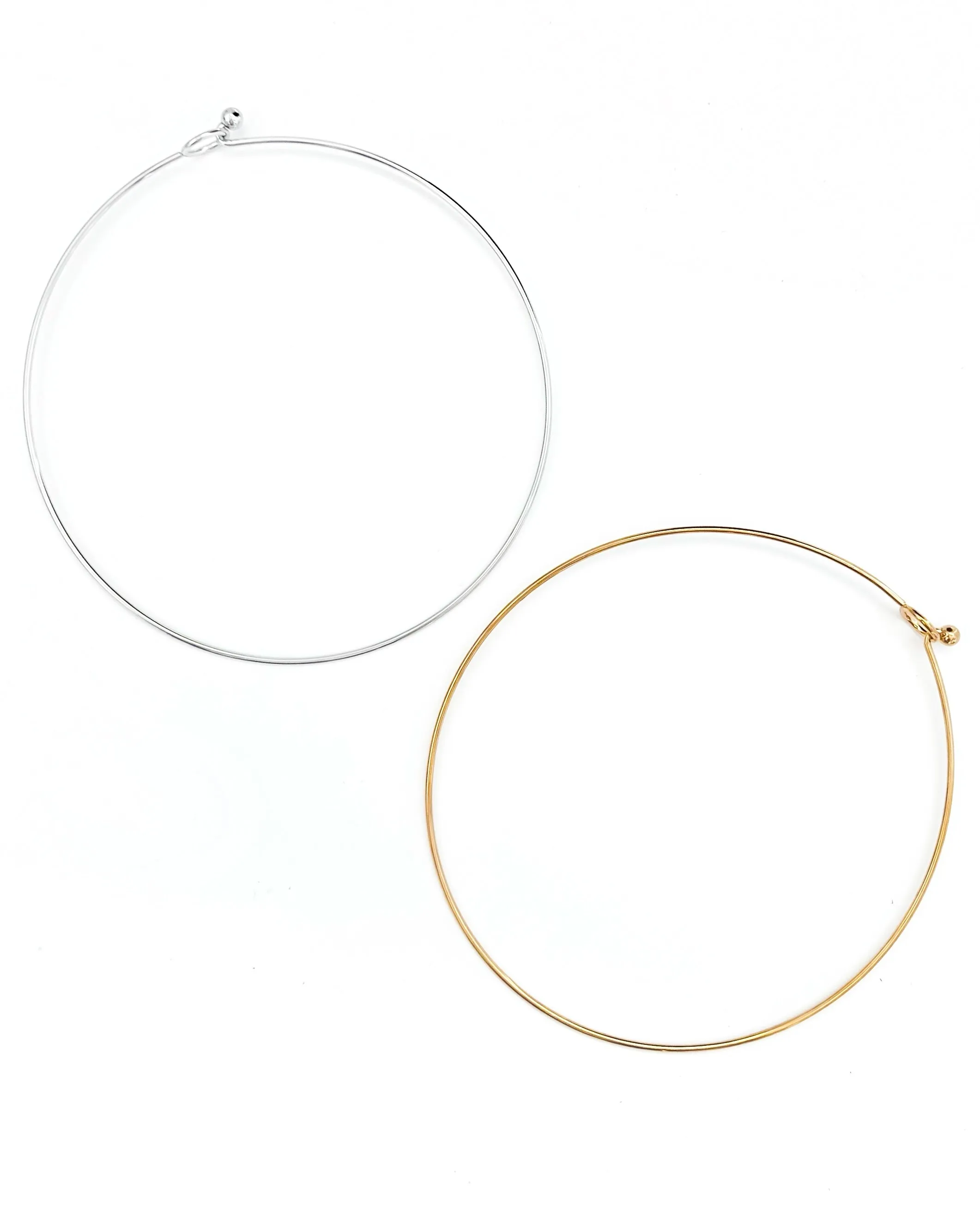 Perri Custom Charm Hardwire Choker Necklace || Choose Color