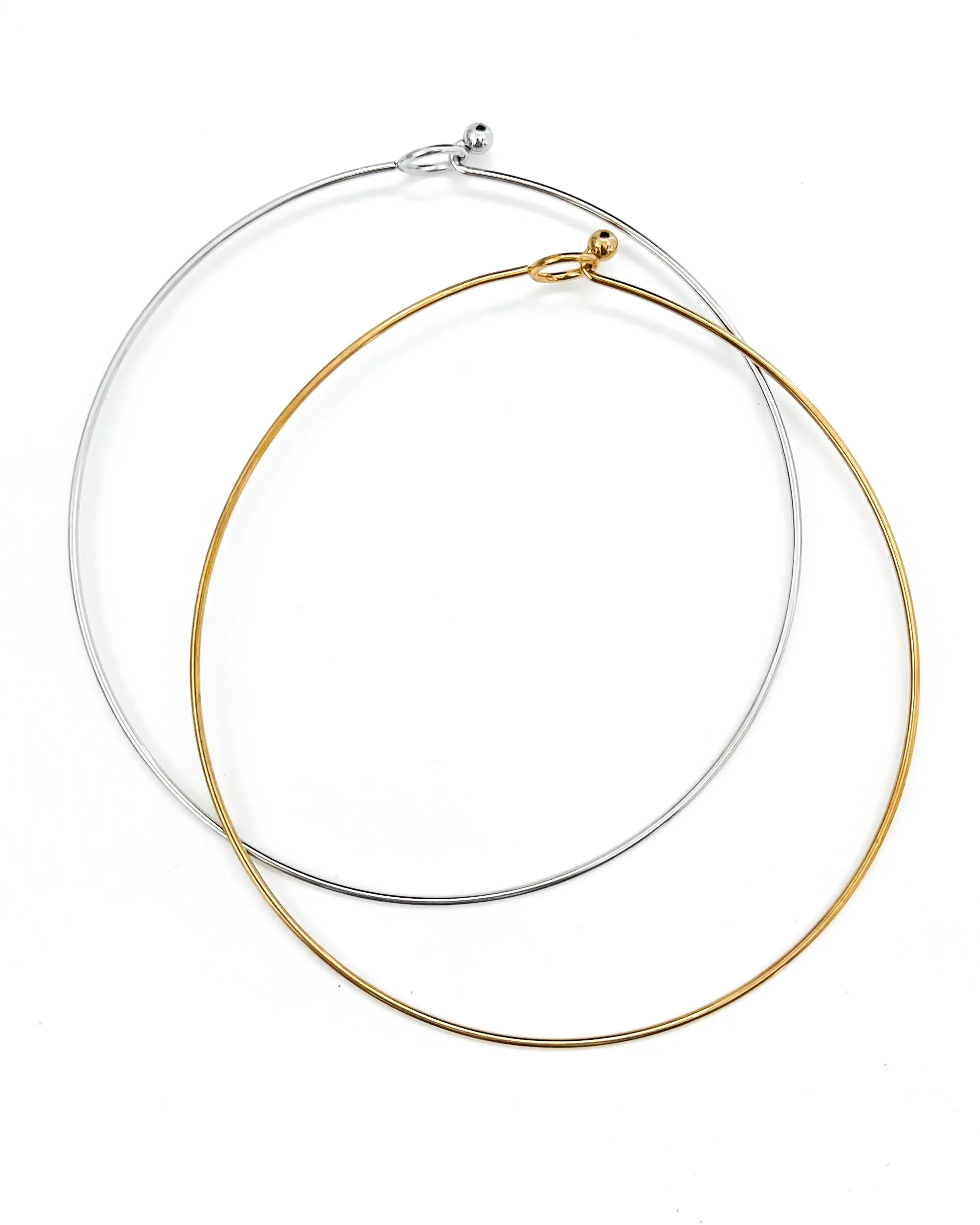 Perri Custom Charm Hardwire Choker Necklace || Choose Color