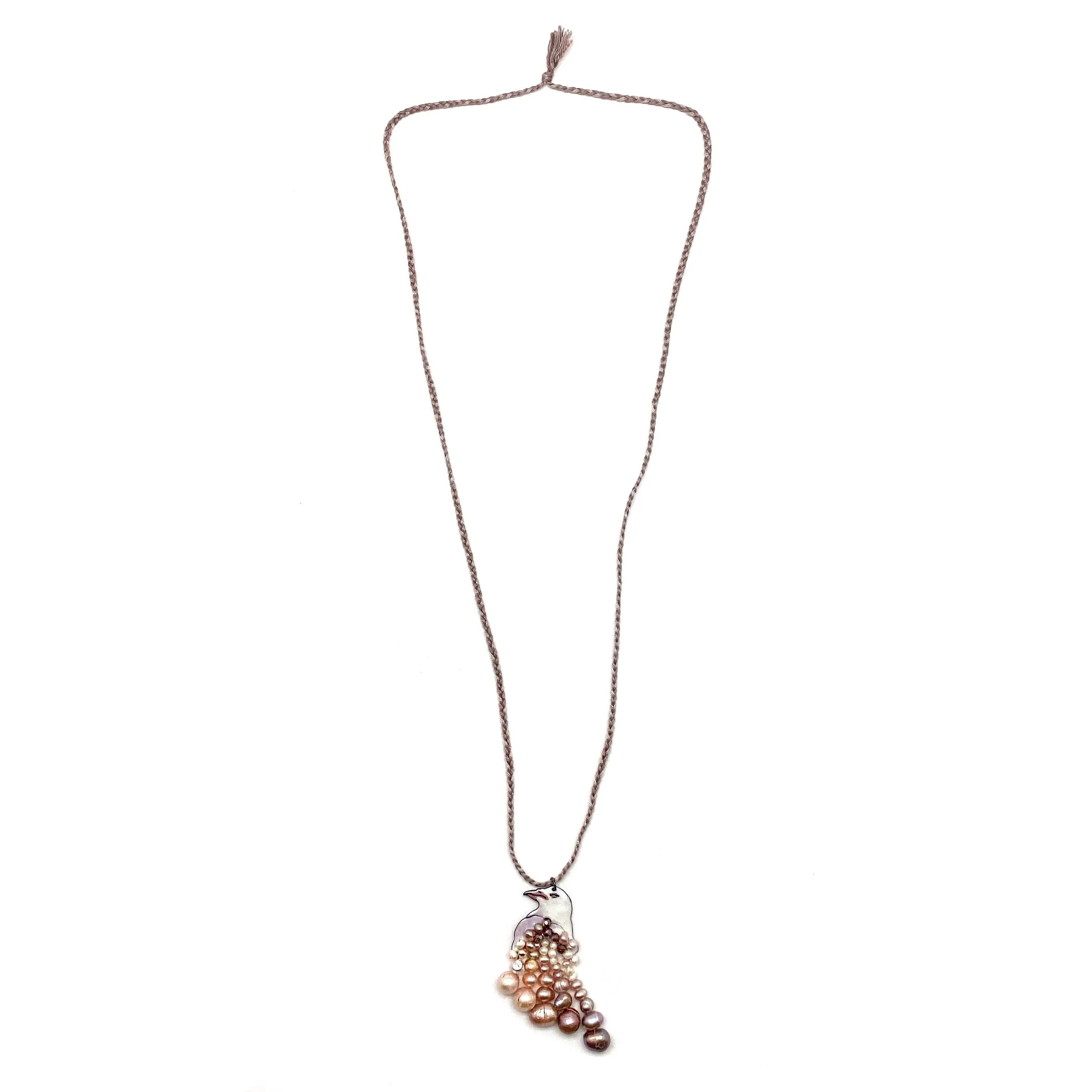 Petite Maggot Menagerie Pendant