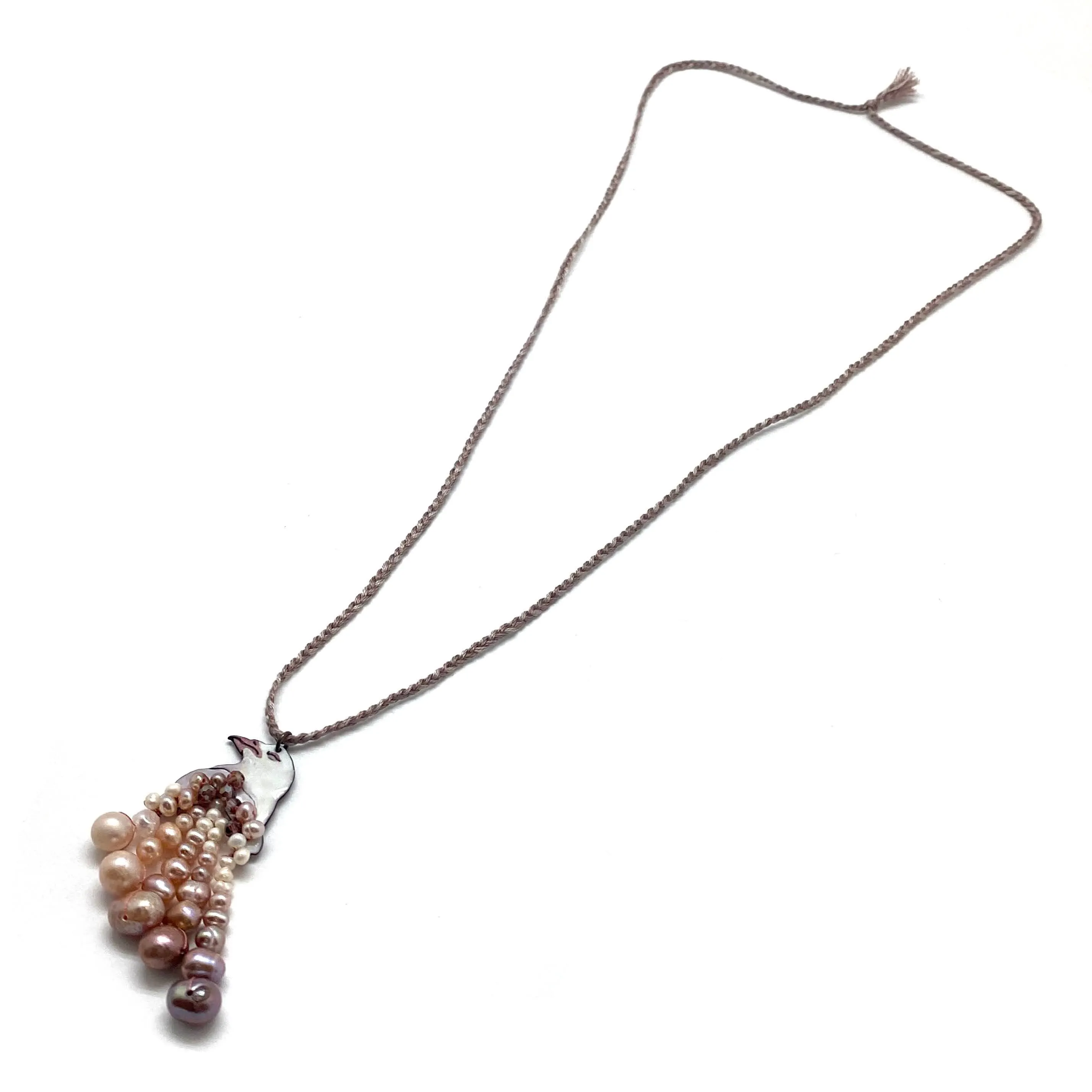 Petite Maggot Menagerie Pendant
