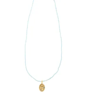 Phaistos Sealstone Turquoise Necklace
