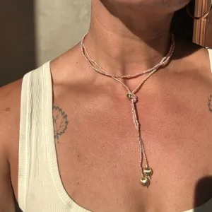 Pink Pearl Wrap