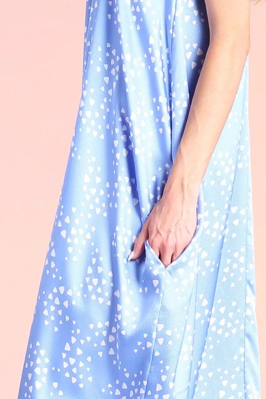 Pixie Dust Satin Cocoon Cami Maxi (Various Colors), Tyche