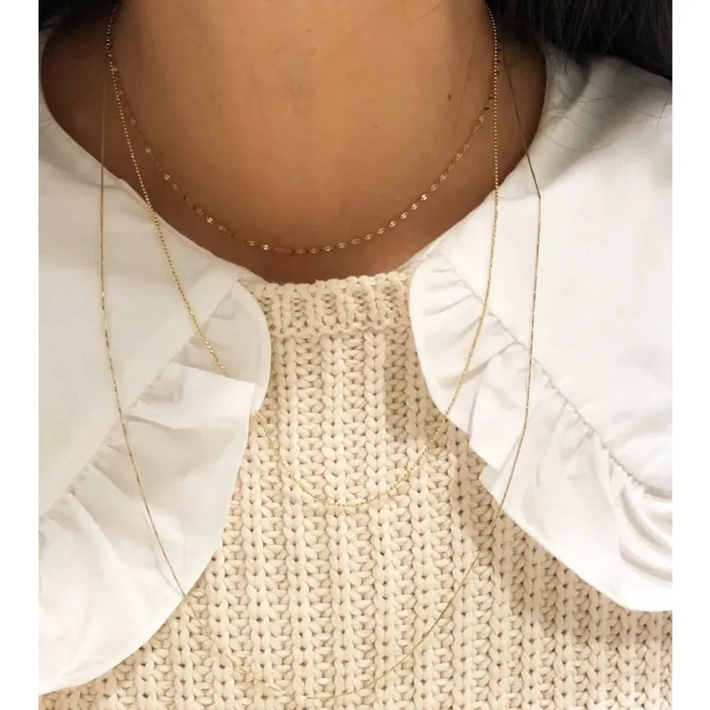 Poppy Finch 14K Gold Beaded Necklace