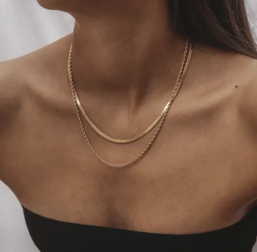 PORTER ROPE CHAINS - gold