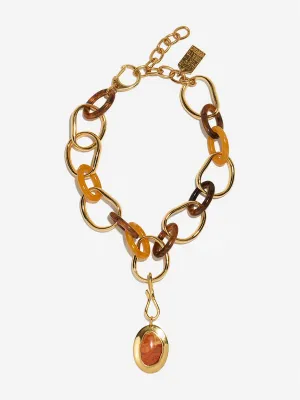 porto link necklace